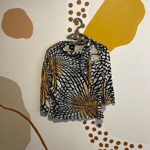 Authentic Versace vintage patterned top